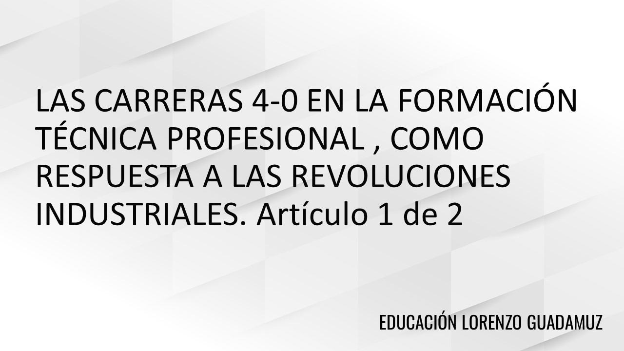 La educacion y discount las carreras profesionales articulos