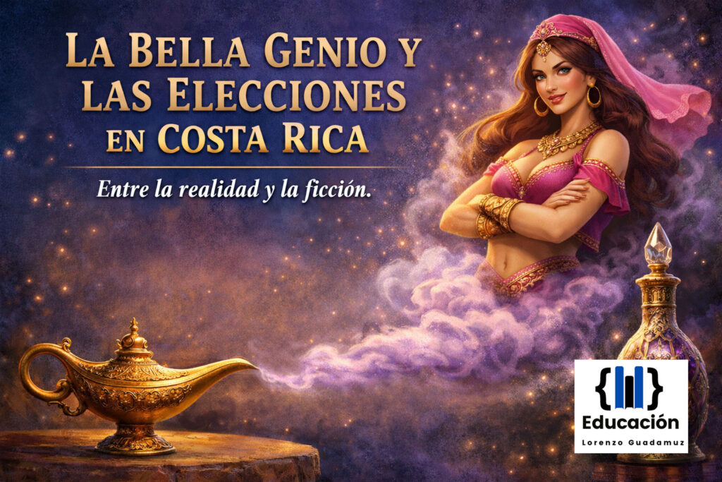 LA BELLA GENIO Y LAS ELECCIONES EN COSTA RICA.