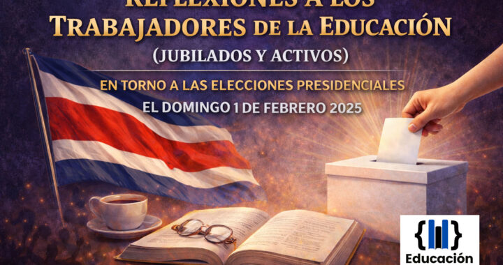 Reflexiones - Educación Lorenzo Guadamuz