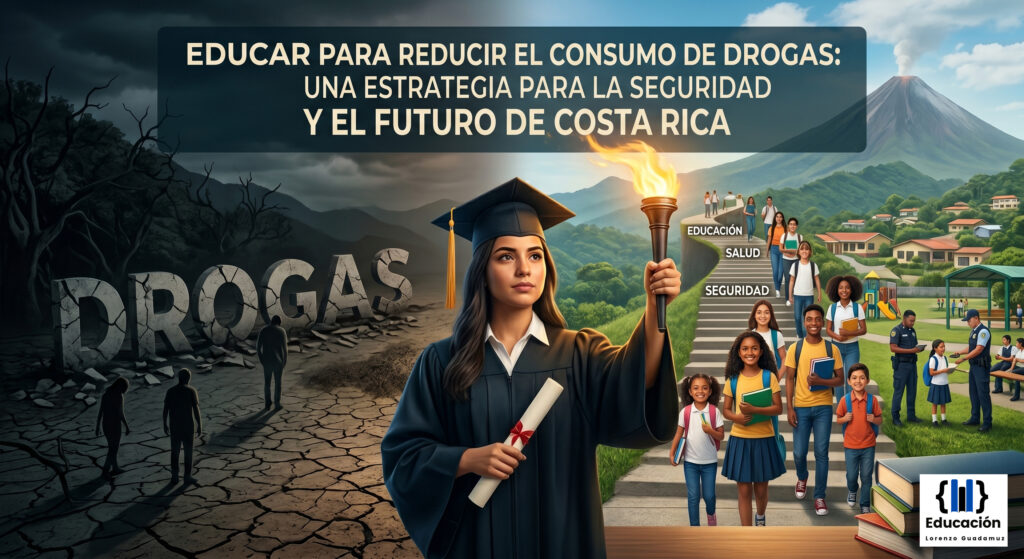 EDUCAR PARA REDUCIR EL CONSUMO DE DROGAS: UNA ESTRATEGIA PARA LA SEGURIDAD Y EL FUTURO DE COSTA RICA