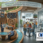 EDUCACIÓN DUAL EN LAS UNIVERSIDADES Y MULTI HERRAMIENTAS PARA ENSEÑAR.