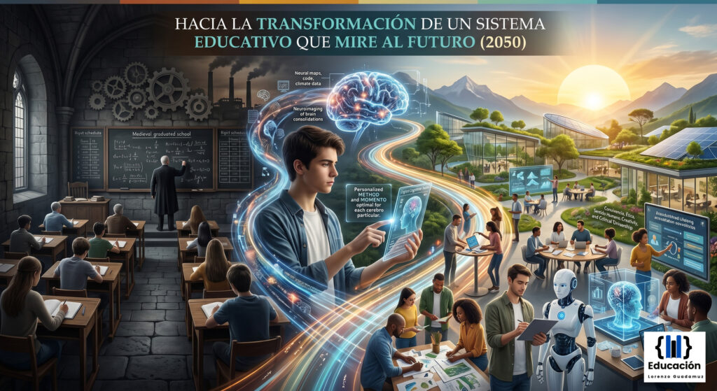 HACIA LA TRANSFORMACIÓN DE UN SISTEMA EDUCATIVO QUE MIRE AL FUTURO (2050)