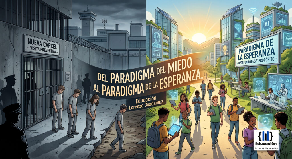 DEL PARADIGMA DEL MIEDO AL PARADIGMA DE LA ESPERANZA.