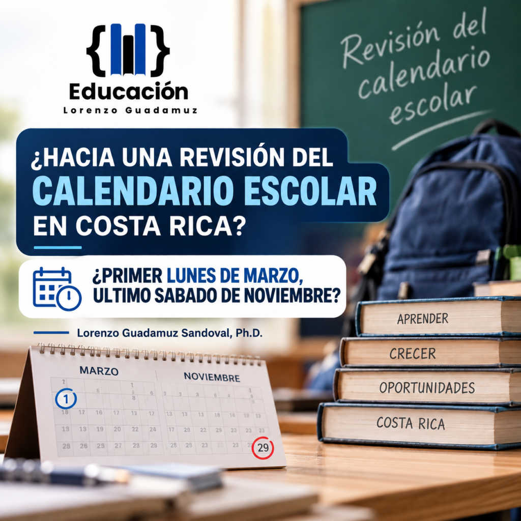 ¿HACIA UNA REVISIÓN DEL CALENDARIO ESCOLAR EN COSTA RICA?