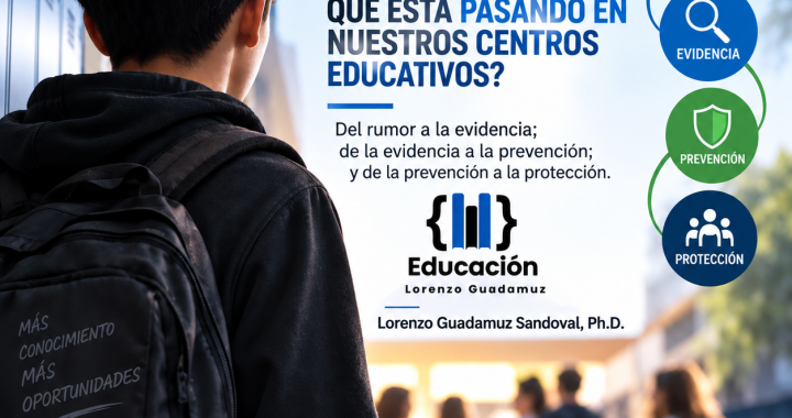 Drogas y Estudiantes - Educación Lorenzo Guadamuz