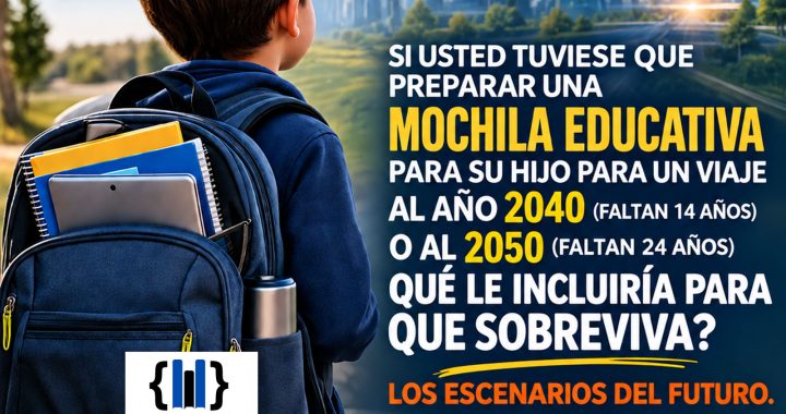 Mochila Educativa - Educación Lorenzo Guadamuz