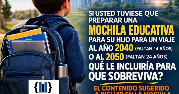 Mochila Educativa - Educación Lorenzo Guadamuz